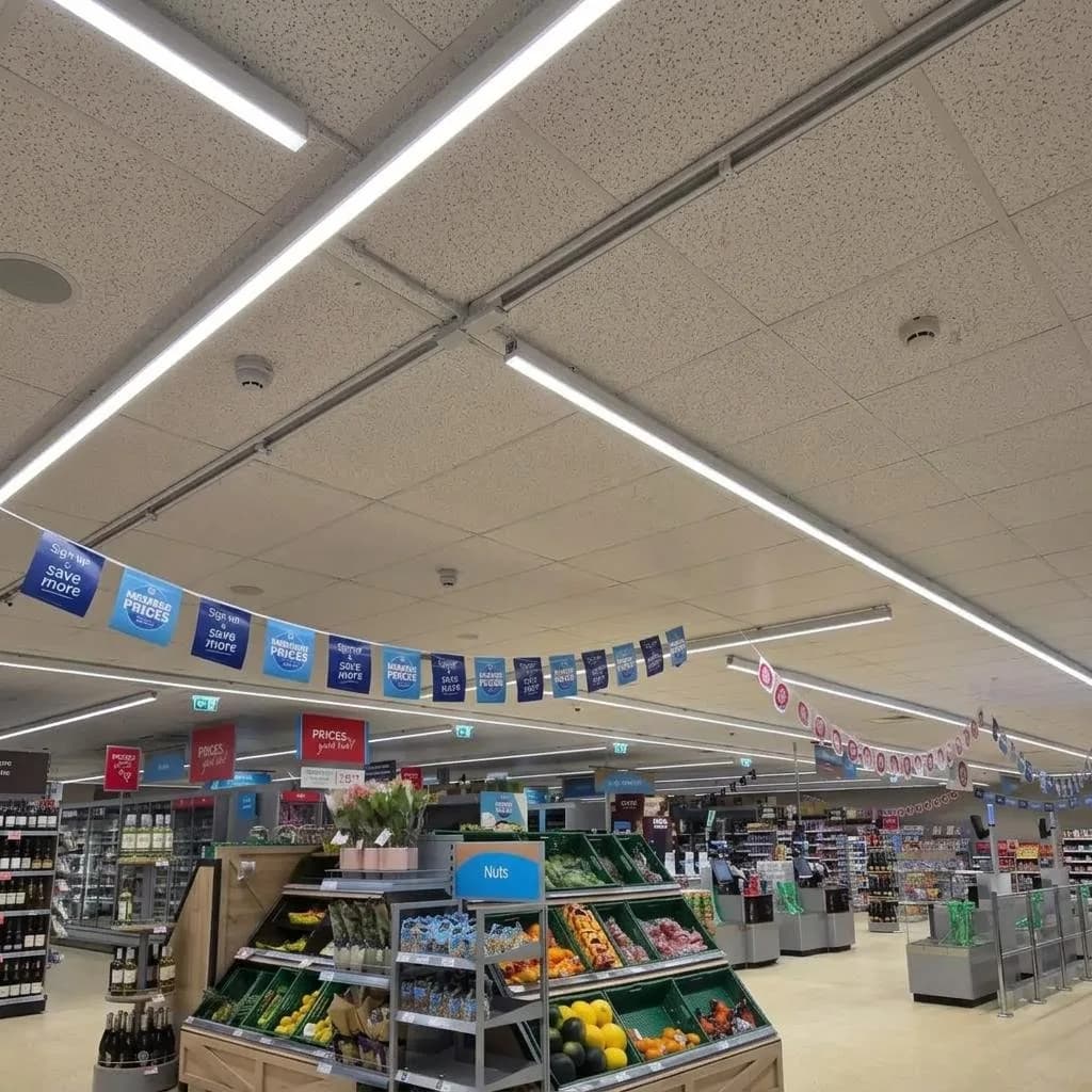 CO-OP retail shop fit-out