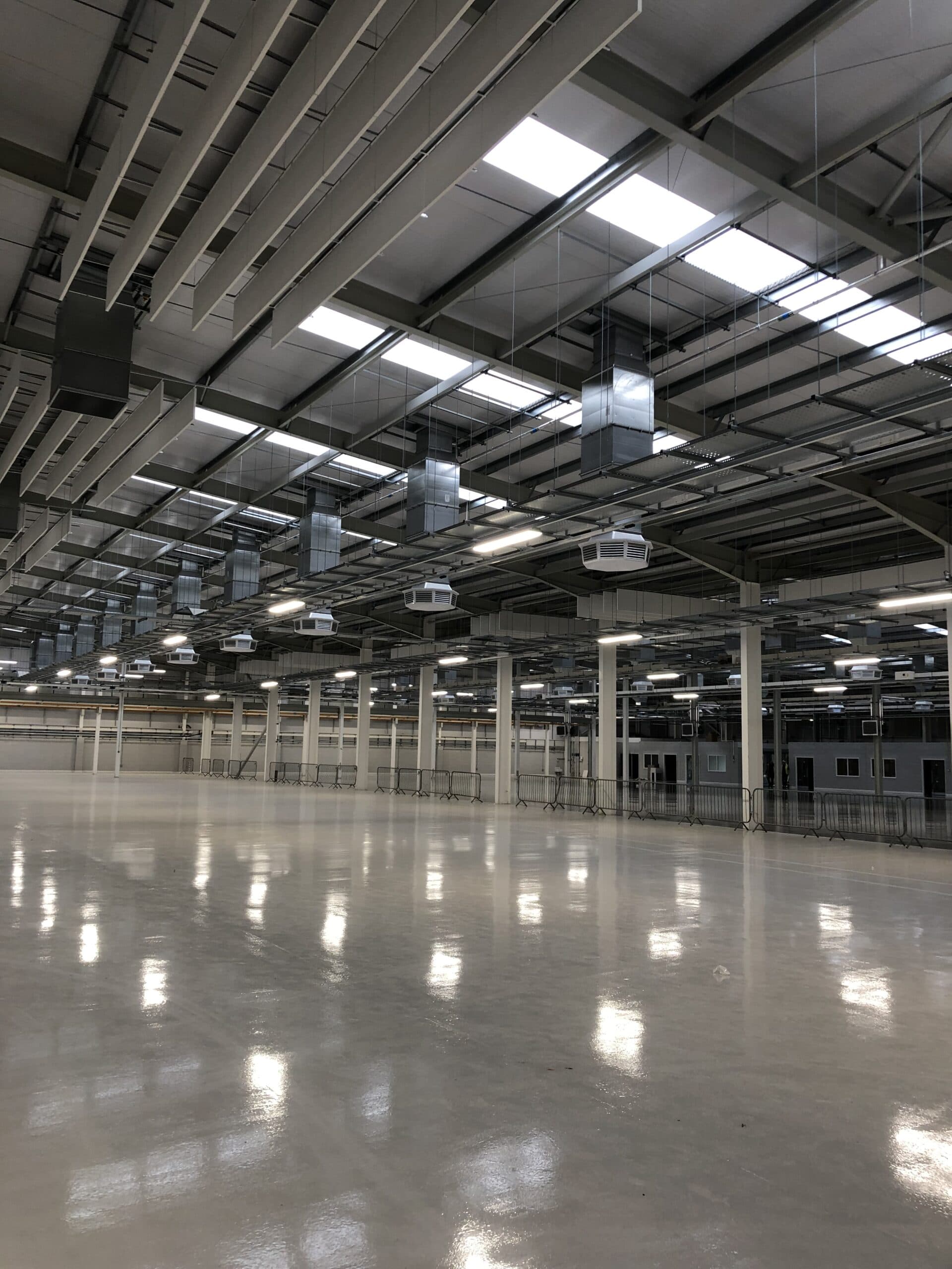 Glenair Mansfield commercial fit-out interior